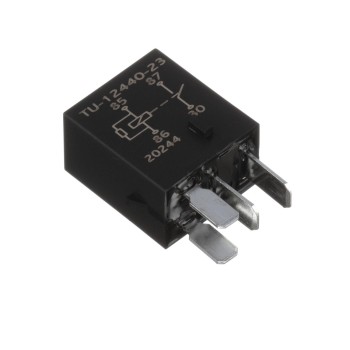 Auxiliary Engine Cooling Fan Relay