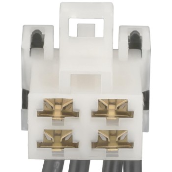 HVAC Blower Motor Resistor Connector