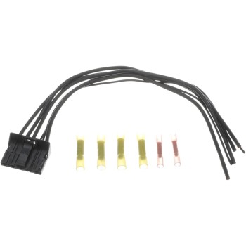 HVAC Blower Motor Resistor Connector