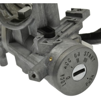 Ignition Lock Cylinder and Switch
