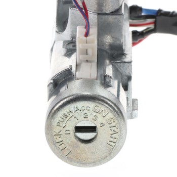 Ignition Lock Cylinder and Switch