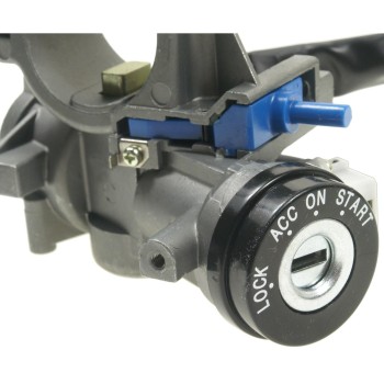 Ignition Lock Cylinder and Switch
