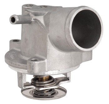 Engine Coolant Thermostat / Water Outlet Assembly