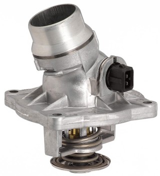 Engine Coolant Thermostat / Water Outlet Assembly