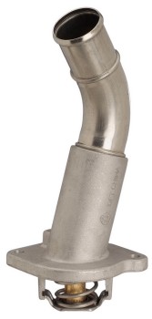 Engine Coolant Thermostat / Water Outlet Assembly