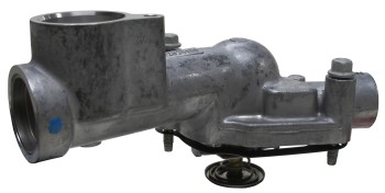 Engine Coolant Thermostat / Water Outlet Assembly