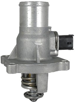 Engine Coolant Thermostat / Water Outlet Assembly