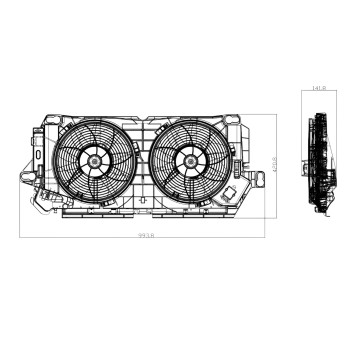Engine Cooling Fan Assembly