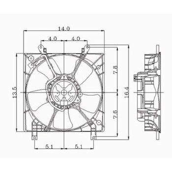 Engine Cooling Fan Assembly