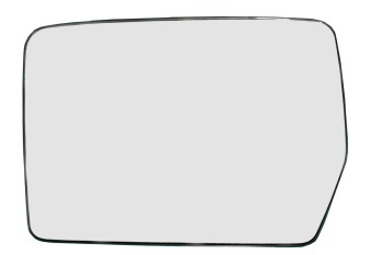 Door Mirror Glass