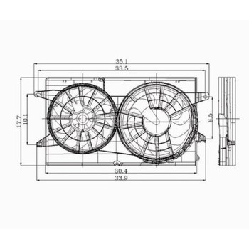 Engine Cooling Fan Assembly