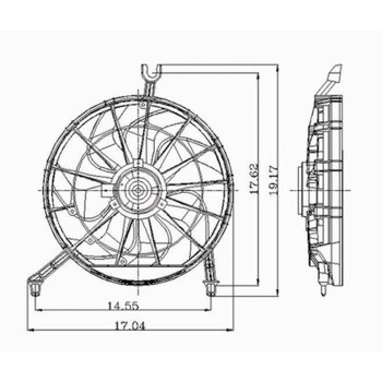 Engine Cooling Fan Assembly