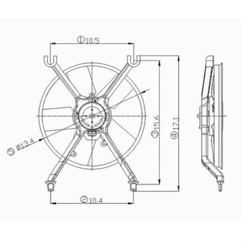 Engine Cooling Fan Assembly