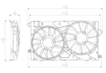 Engine Cooling Fan Assembly
