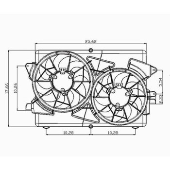 Engine Cooling Fan Assembly