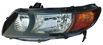 Headlight Lens Housing
