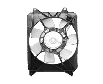 A/C Condenser Fan Assembly