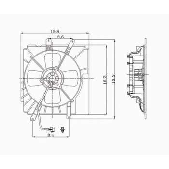 Engine Cooling Fan Assembly