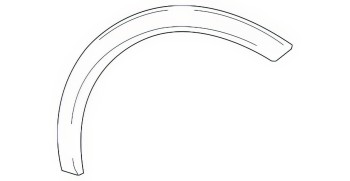 Wheel Arch Molding