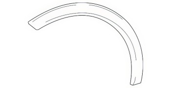 Wheel Arch Molding