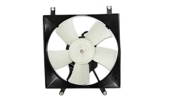 A/C Condenser Fan Assembly