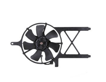 A/C Condenser Fan Assembly