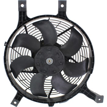 A/C Condenser Fan Assembly