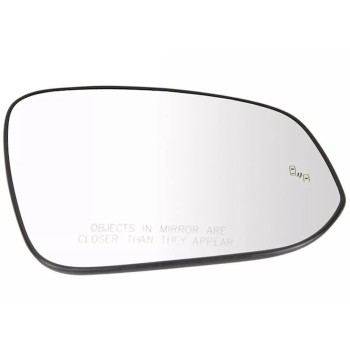 Door Mirror Glass