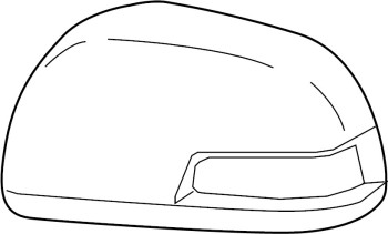 Door Mirror Cover