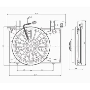 Engine Cooling Fan Assembly