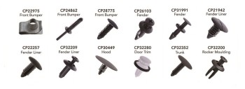 Body Fastener Kit