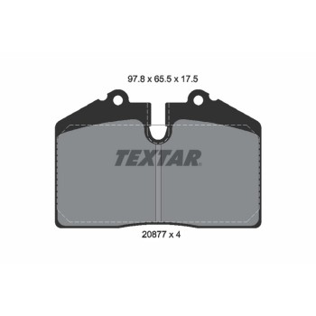 Disc Brake Pad Set