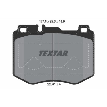 Disc Brake Pad Set
