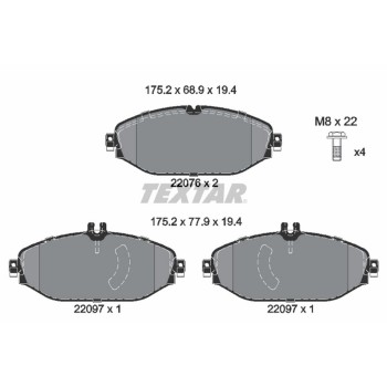 Disc Brake Pad Set