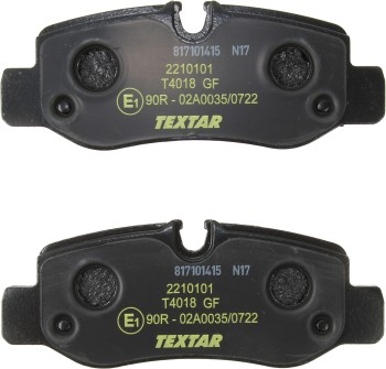 Disc Brake Pad Set