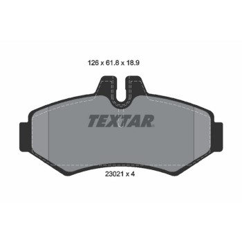 Disc Brake Pad Set