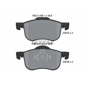 Disc Brake Pad Set