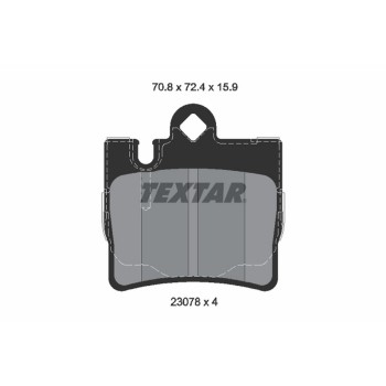Disc Brake Pad Set