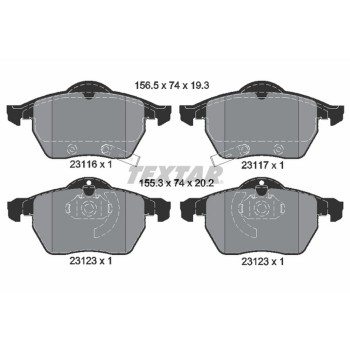 Disc Brake Pad Set