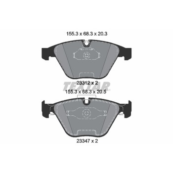 Disc Brake Pad Set