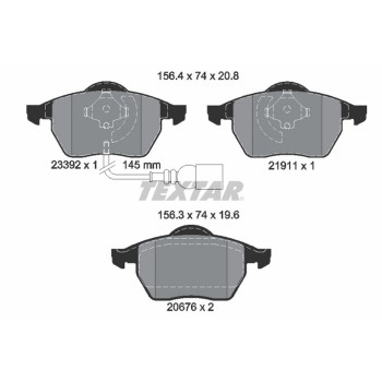 Disc Brake Pad Set