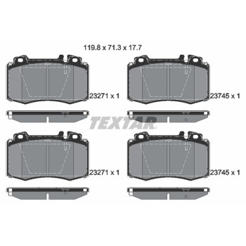 Disc Brake Pad Set