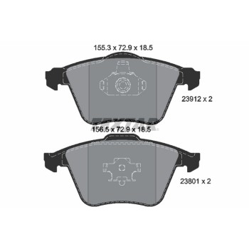 Disc Brake Pad Set