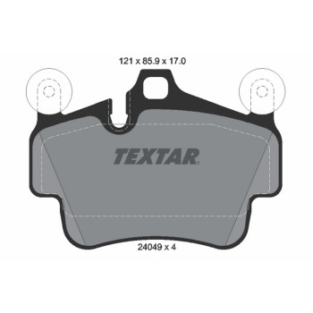 Disc Brake Pad Set