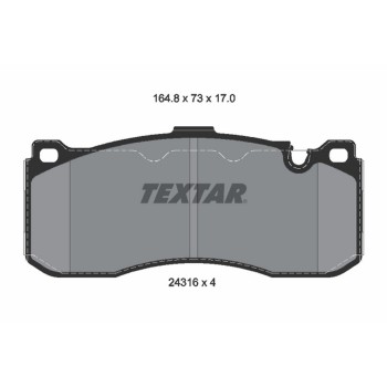 Disc Brake Pad Set