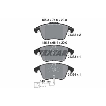 Disc Brake Pad Set