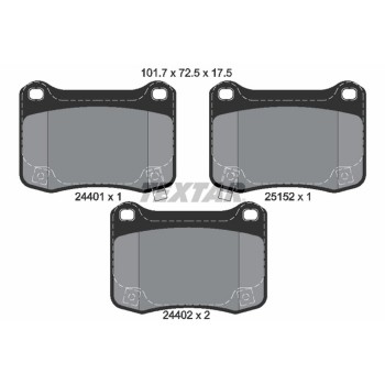 Disc Brake Pad Set