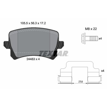 Disc Brake Pad Set