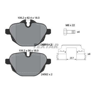 Disc Brake Pad Set
