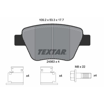 Disc Brake Pad Set